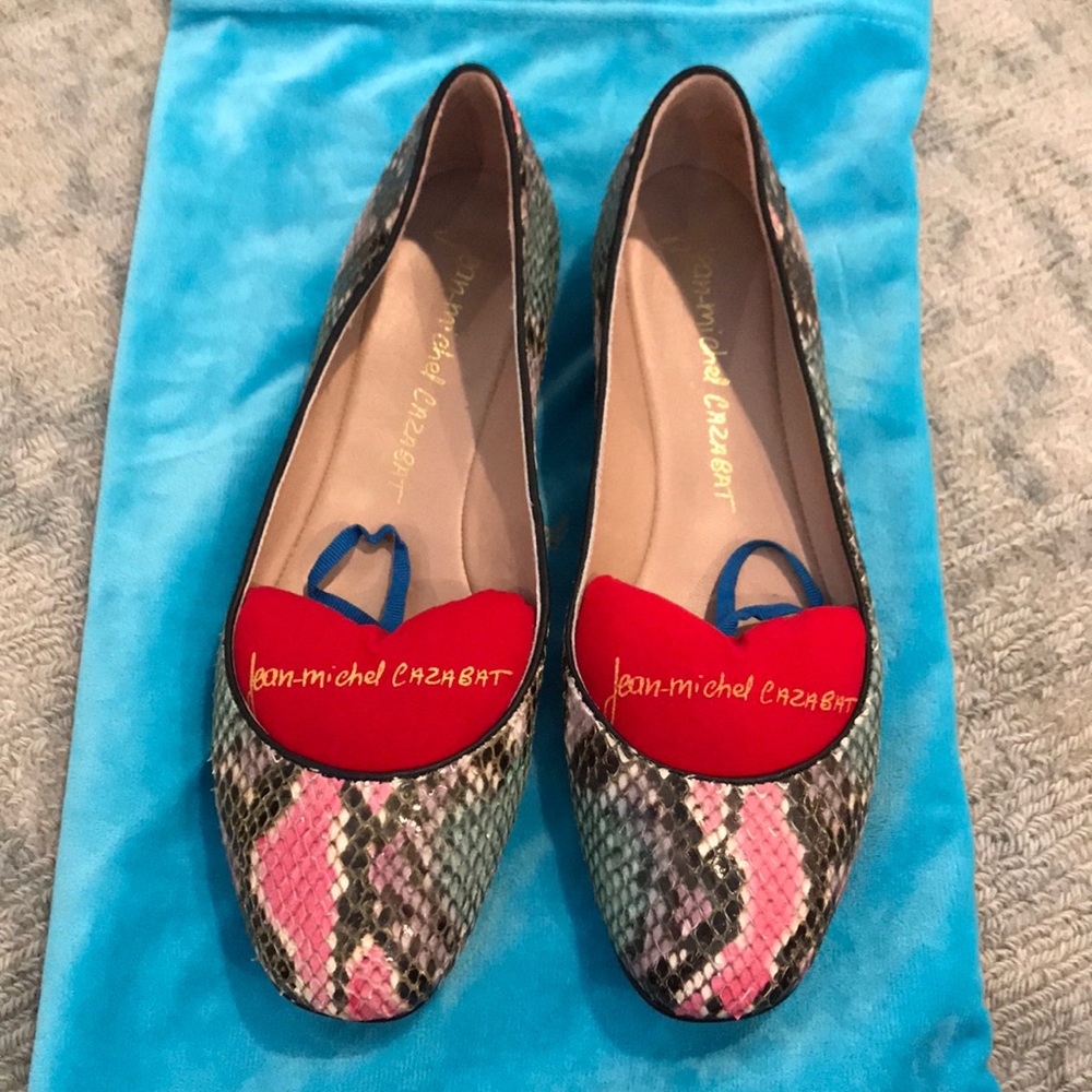 Jean Michel Cazabat Python Flats-37 - image 1
